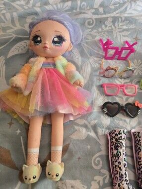 Na,Na,Na Ultimate Suprise Rainbow Doll -limited Edition
